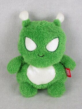 Bum Bumz Green Alien Plush Stuffed Toy Matt by Kellytoy